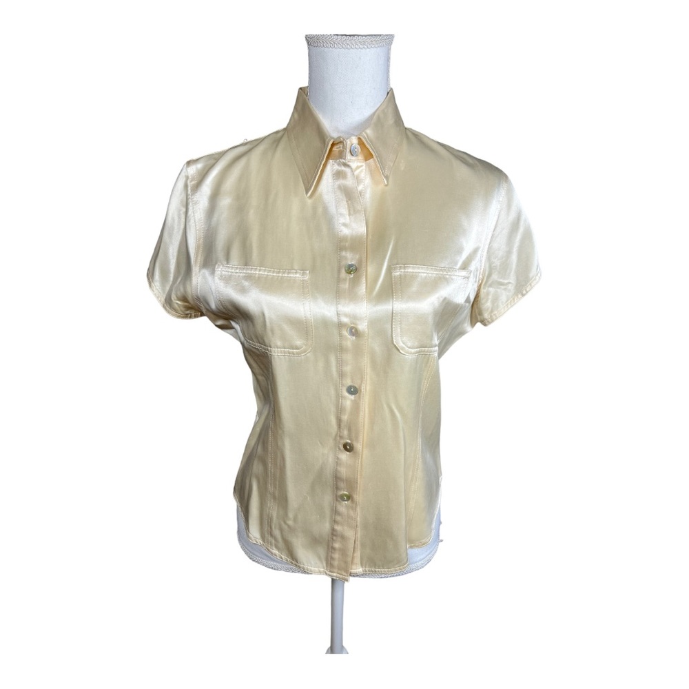 Harlow‎ Satin Blouse